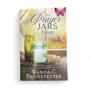 Barbour The Prayer Jars Trilogy Book - Green and Purple